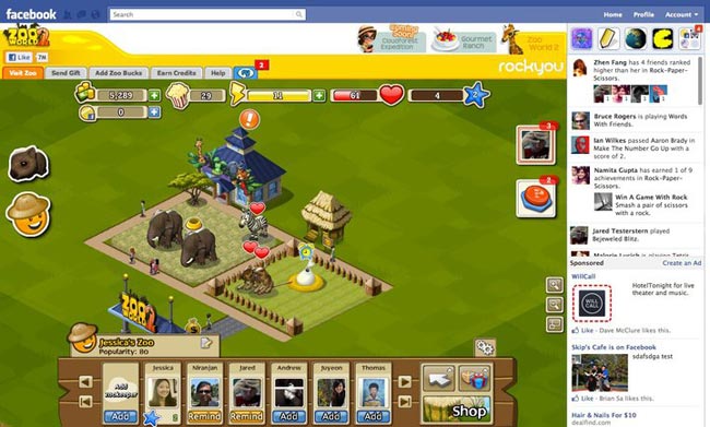 cheats for facebook games